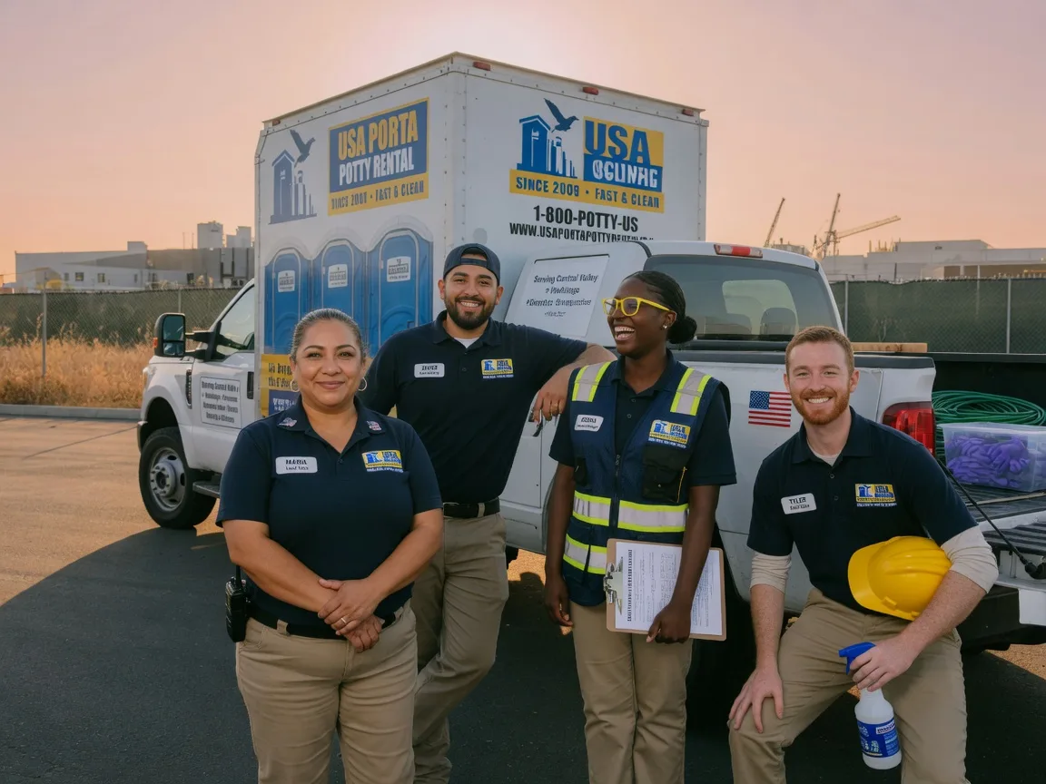 Portable Toilet Rental company in Farmersville, TX