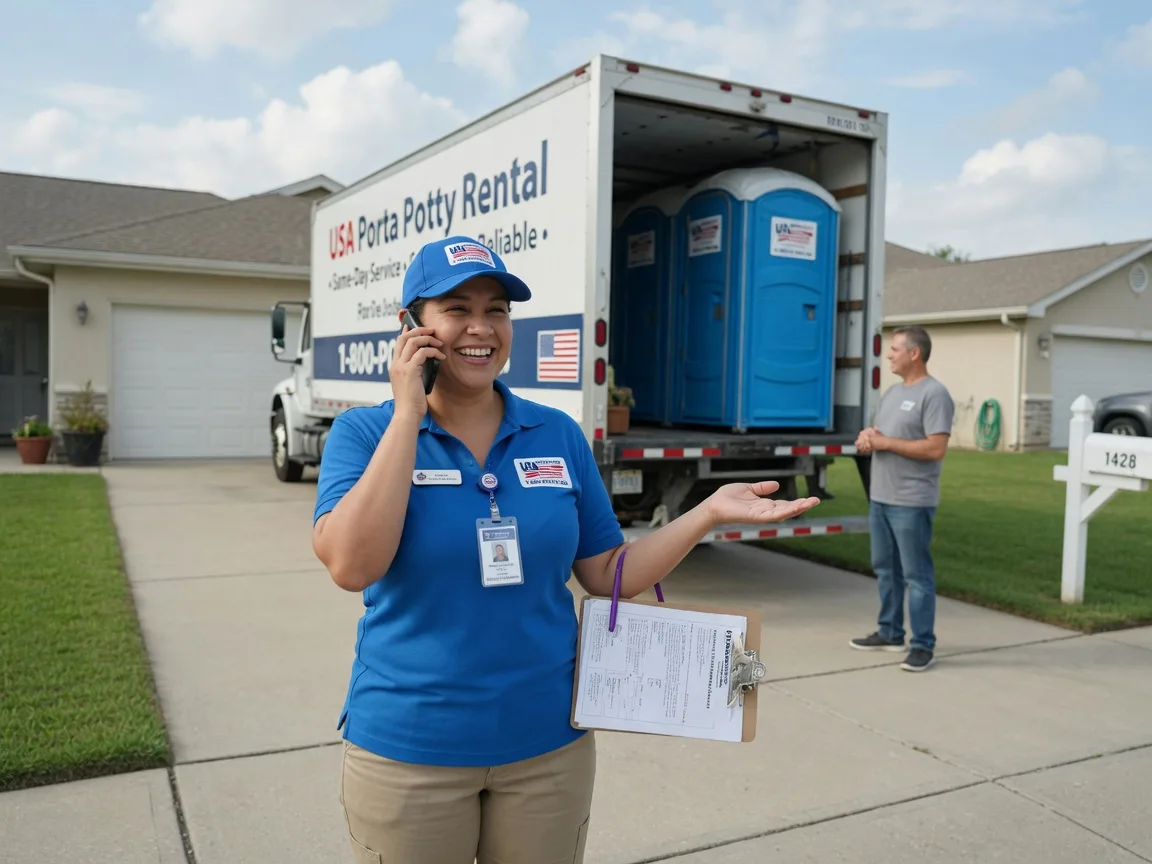 Portable Toilet Rental Farmersville, TX FAQs