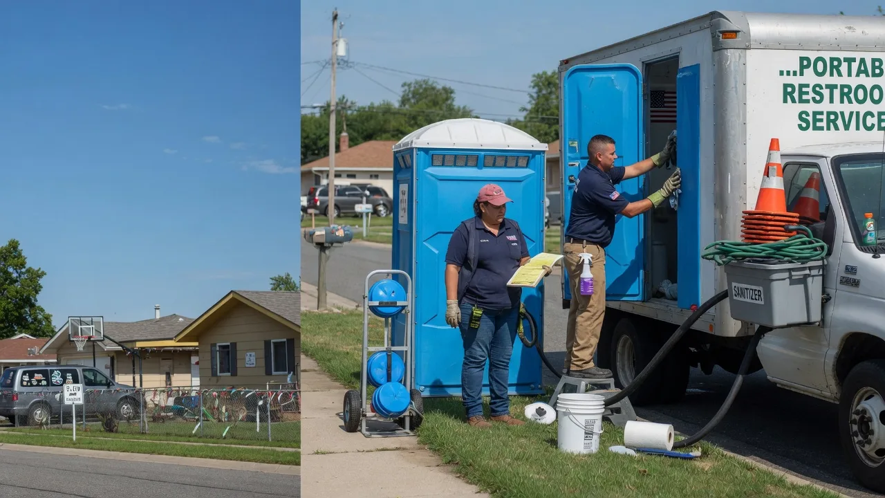 Portable Toilet Rental in Farmersville, TX near me